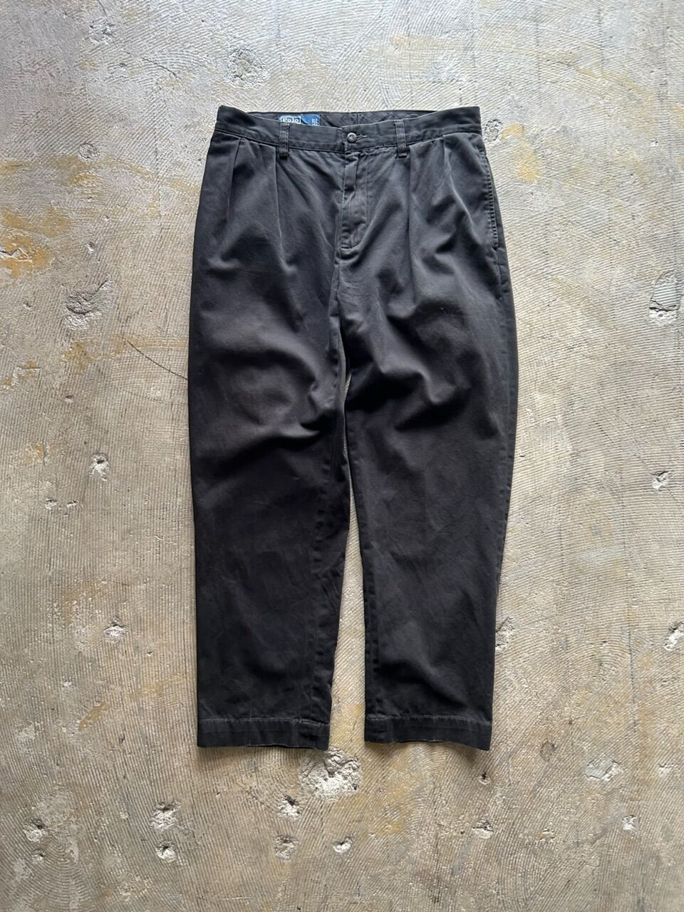 【良品】ポロバイラルフローレン　チノパン　ポロチノ　ETHAN PANT　90s ポロバイラルフローレン チノパン ポロチノ ETHAN PANT ベージュ