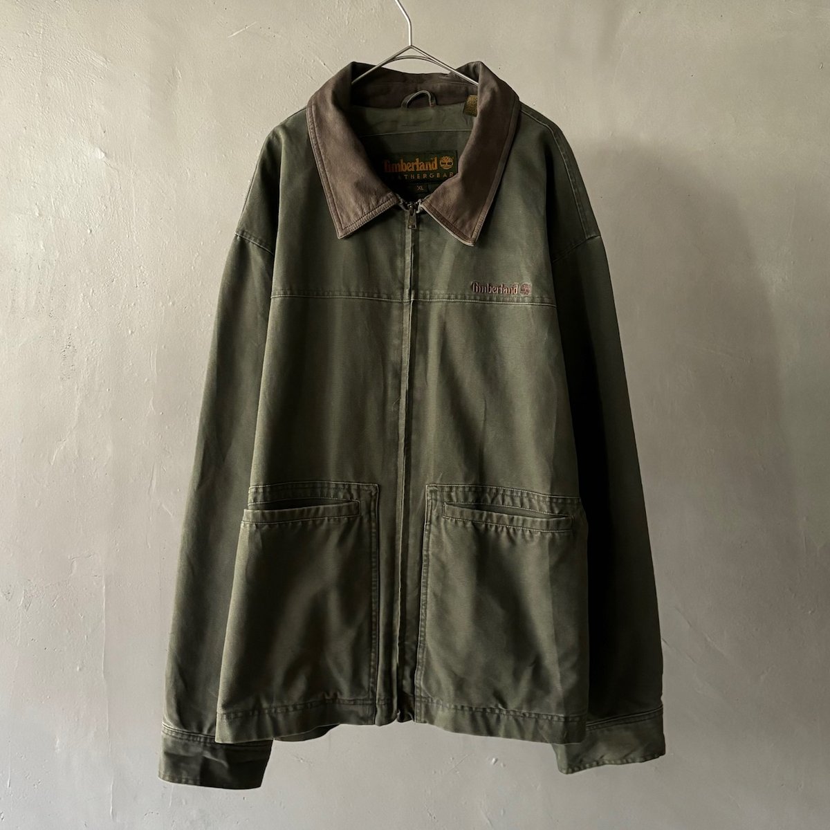 Timberland ダックジャケット ワークジャケット 90 ティンバーランド PROシリーズ ダックコットンワーク