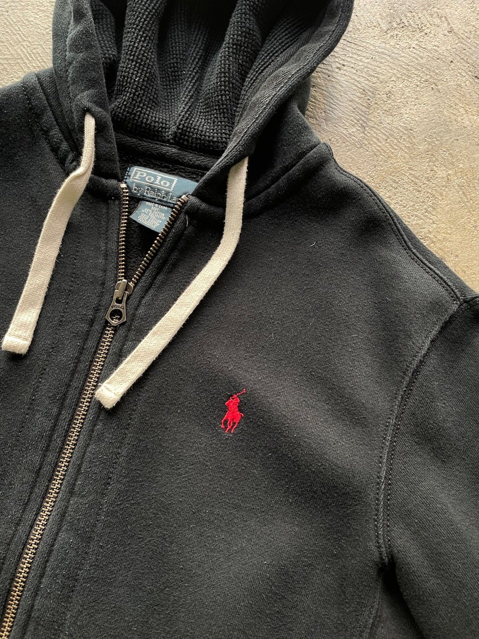 90's Polo Ralph Lauren zip parker | sui & shara