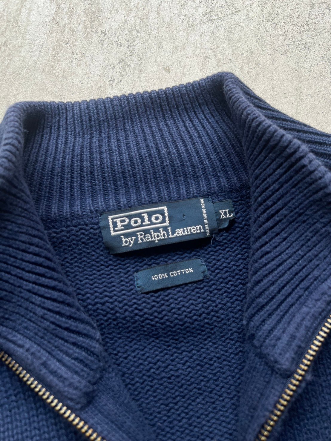 90s Ralph Lauren drivers cotton knit | sui & shara
