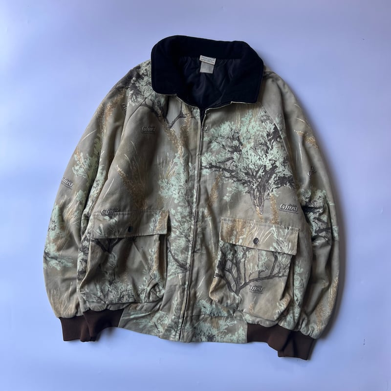 ジャケット・アウター 90s- RATTLERS camouflage blouson 90s Ghost camo plants camouflage blouson | sui