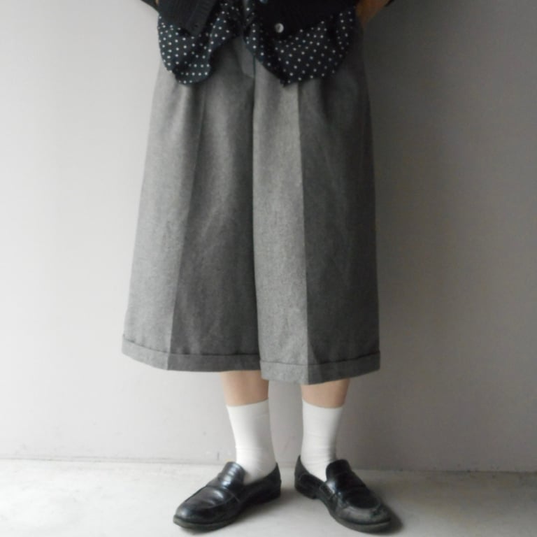 90年代 ショートパンツ(90s Laine/polyester shorts made in france)