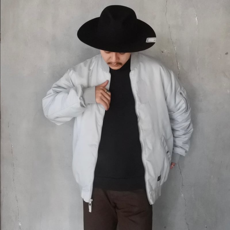 Stussy MA-1 type flight jacket | sui & shara Stussy MA-1 type flight jacket | sui & shara