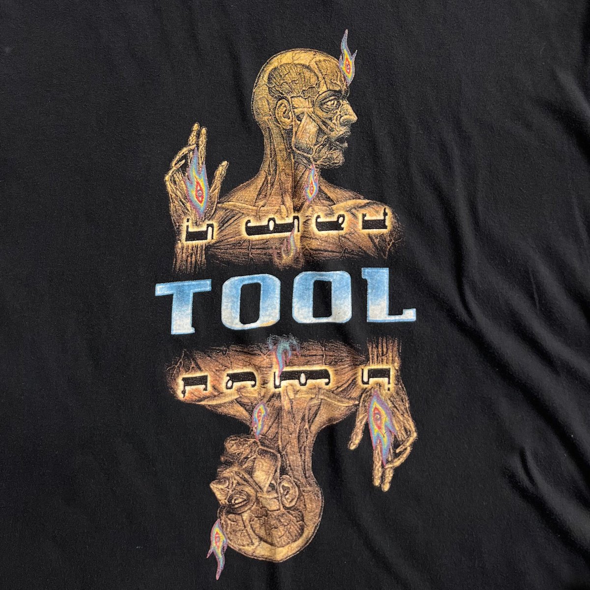 00s Tool ''Lateralus'' tour print T-shirt | sui
