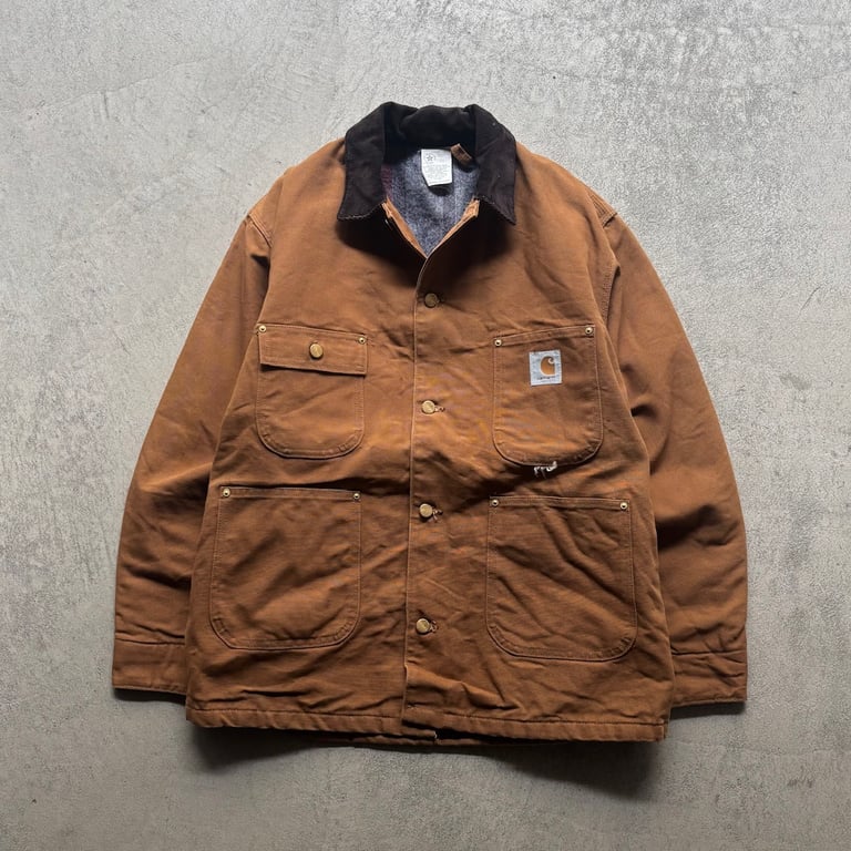 80s Carhartt michigan chore coat｜カーハート