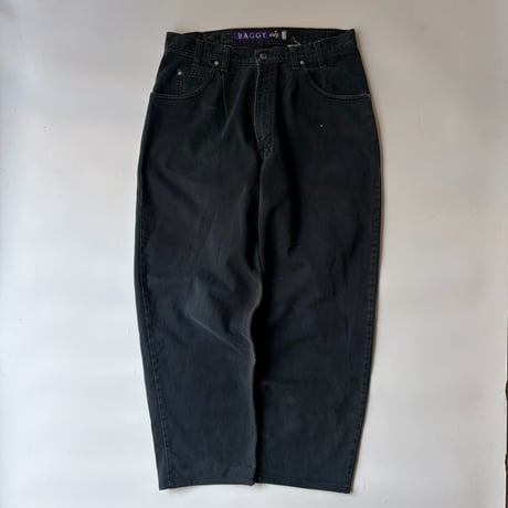 1995s SilverTab "baggy" black denim pants