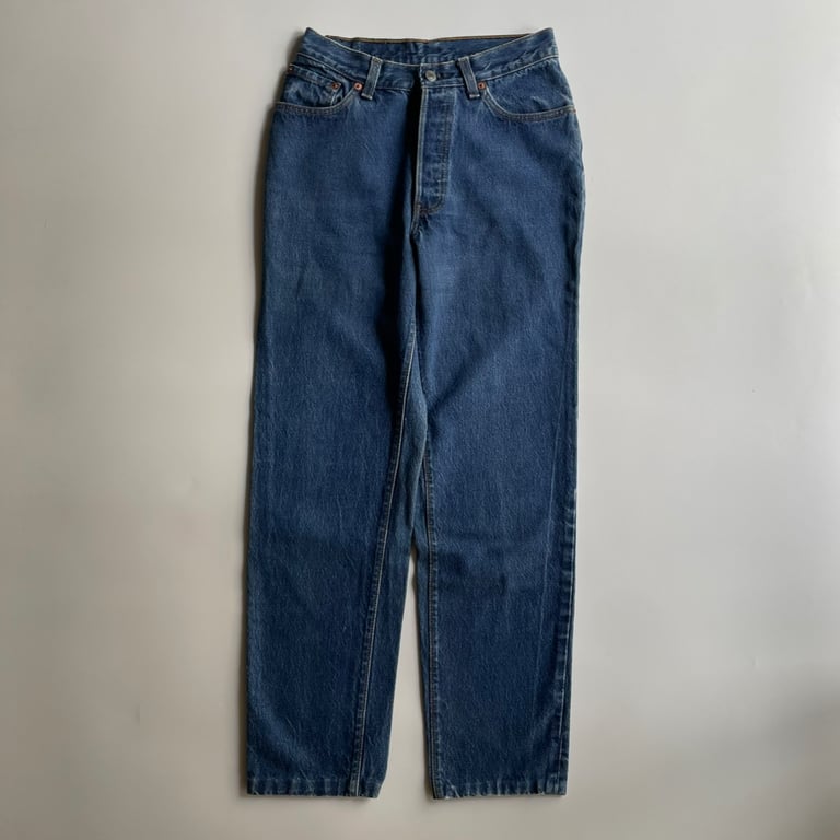 80年代 リーバイス デニムパンツ（1989 Levi’s 501 denim pants Made in USA）