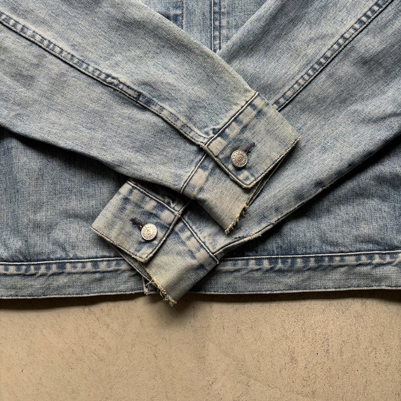 90s Armani Exchange 506XX type denim jacket | s 90s Armani Exchange 506XX type denim jacket | s