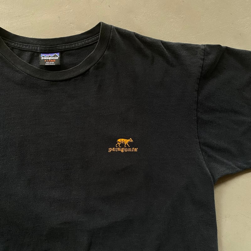90s Patagonia animal print tee ″絶滅危惧種″ | sui &