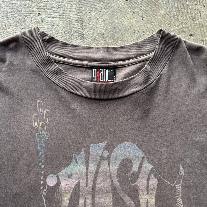 90's \" phish \" ツアー バンド 長袖　Tシャツ fit=scale-down,w=1200