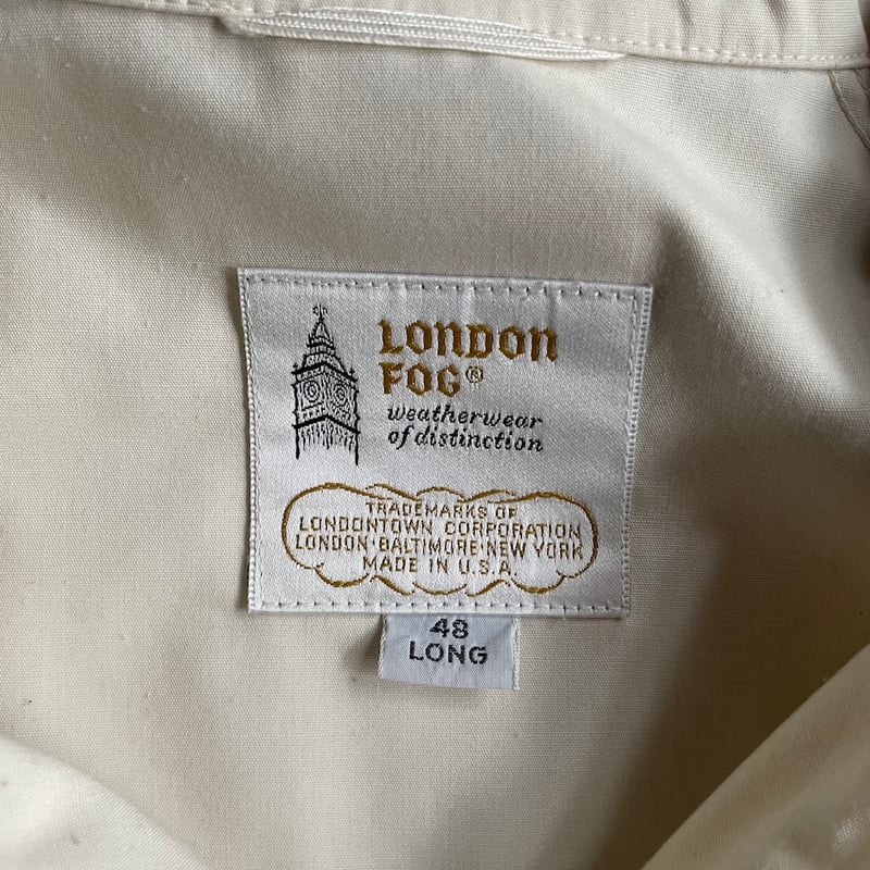 70sLONDONFOG ハリントンジャケット ネイティブジャパニーズ ラグラン LONDON FOG ロンドンフォグ 70〜80年代 スイングトップ