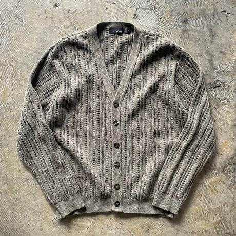 90s~ BILLBLASS cotton knit cardigan