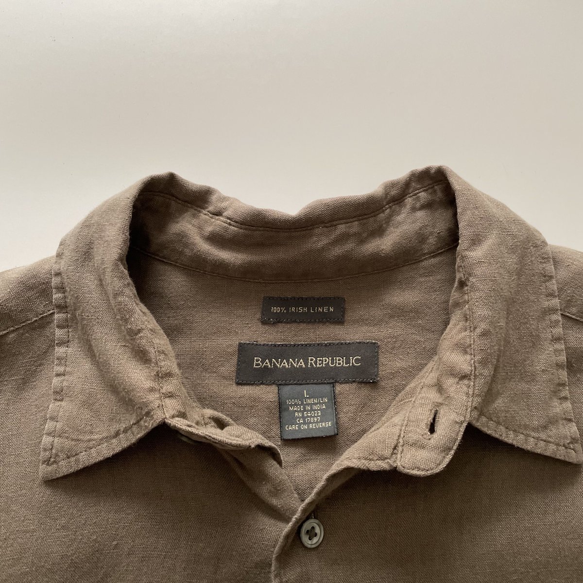 90s BANANA REPUBLIC リネン スタンドカラー カバーオール BANANA REPUBLIC公式オンラインストア | スタンダードフィット