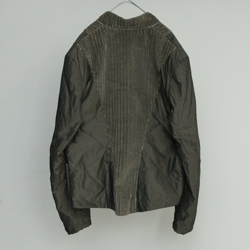 ジャケット・アウター semoh Switching quilting jacket ジャケット・アウター semoh Switching quilting jacket ジャケット