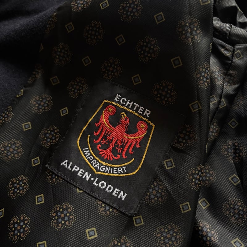 80s~ Bugatti “alpen-loden” wool coat | sui & shara