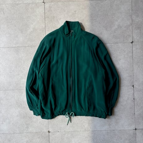 MAATEE&SONS シルクブルゾン ショート MAATEE&SONS シルクブルゾン ショート MAATEE&SONS / マーティー