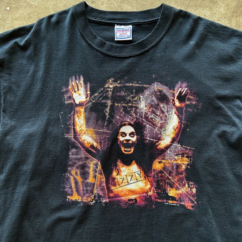 00s Ozzy osbourne print T-shirt | sui & shara