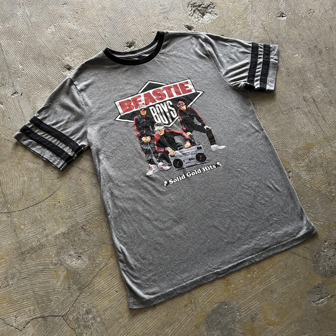 BEASTIE BOYS Solid Gold Hits Tシャツ Beastie Boys 