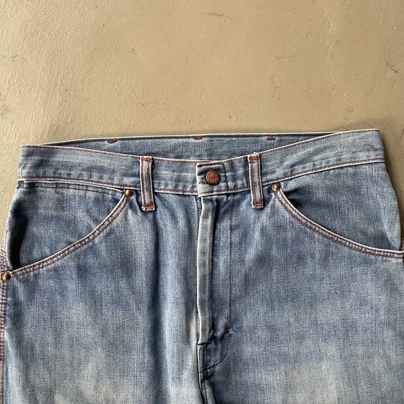 70s BIG MAC denim painter pants | sui & shara 70s BIG MAC denim painter pants | sui & shara