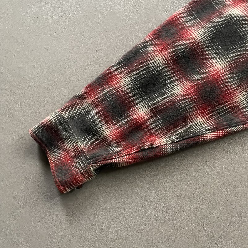 90s~ Patagonia ombre check flannel shirt | sui 90s~ Patagonia ombre check flannel shirt | sui