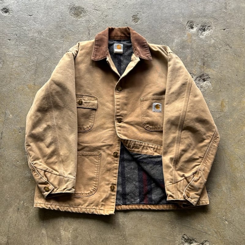 90s~ carhartt michigan chore coat | sui & shara 90s~ carhartt michigan chore coat | sui & shara
