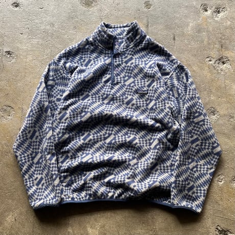 POST JUNK / 90's PATAGONIA SYNCHILLA グレー×オリーブ