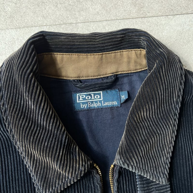 80s 90s ヴィンテージ リバーシブル コーデュロイ スウィングトップ 90s ラルフローレン コーデュロイ スウィングトップ Polo Ralph