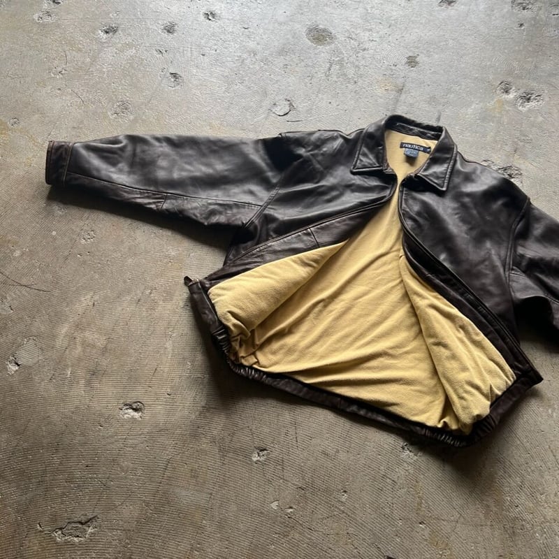 90s “nautica” leather jacket | sui & shara 90s “nautica” leather jacket | sui & shara