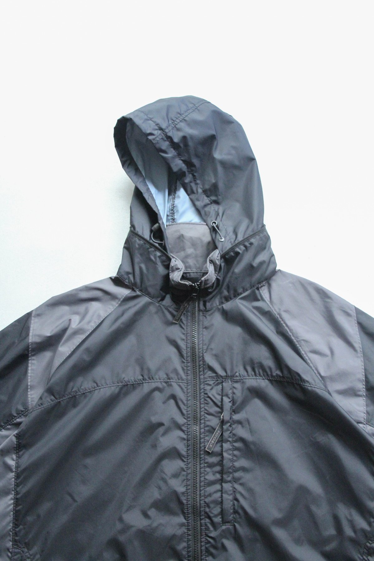 ジャケット・アウター S flip nylon jacket WINDPROOF NYLON ZIP JACKET – OBLIGE