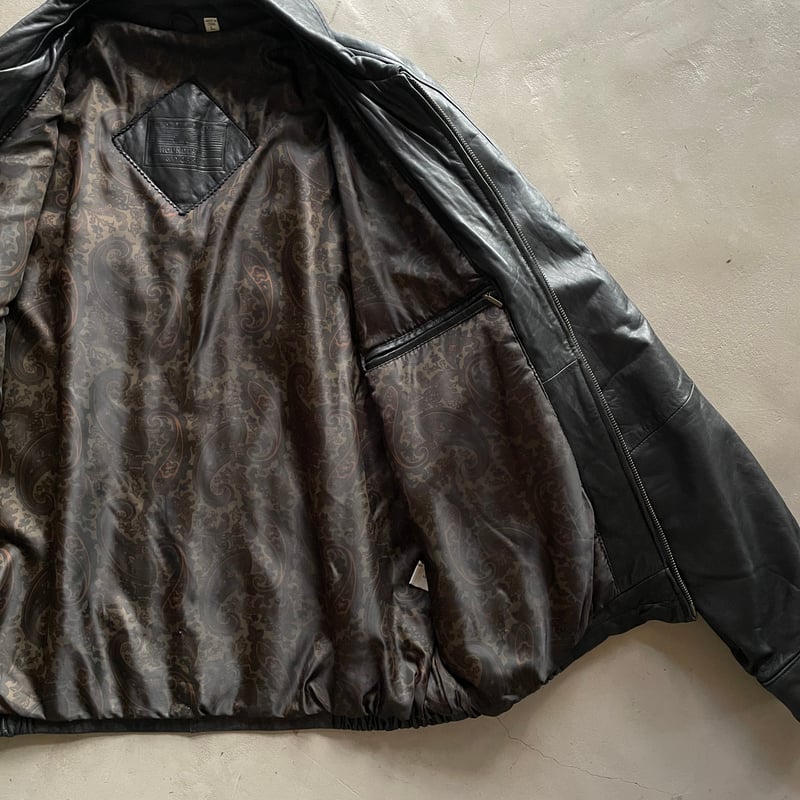 Roundtree&Yorke lamb leather jacket | sui & shara