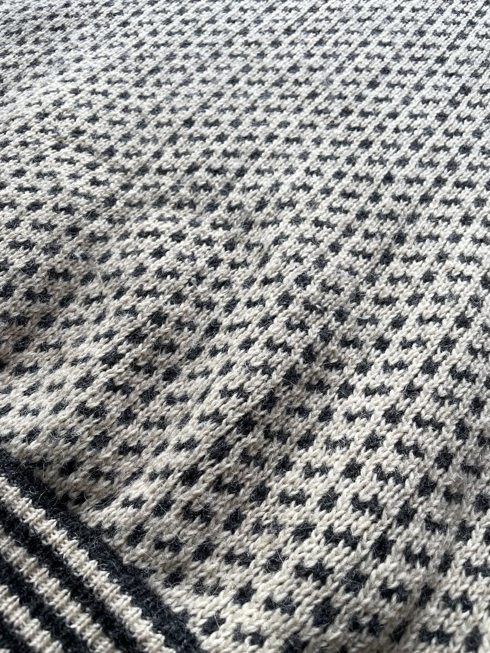 L.L. Bean birds eye knit 80s バーズアイ Vtg 80s LL BEAN Birdseye Sweater Heritage Navy Blue Norway