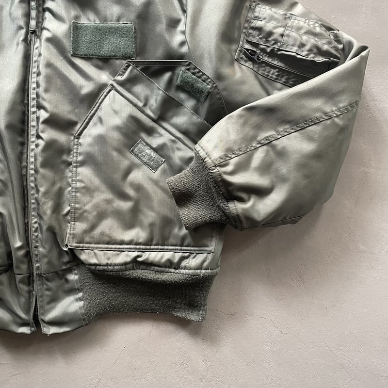 80s CWU-45P flight jacket | sui & shara 80s CWU-45P flight jacket | sui & shara
