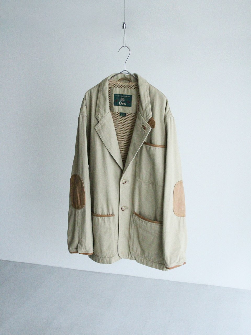 90s Orvis switching design cotton jacket | sui