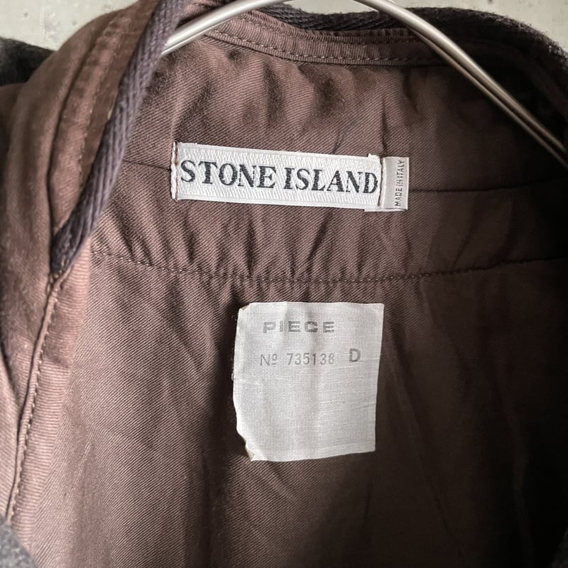 90s Stone Island pea coat | sui & shara