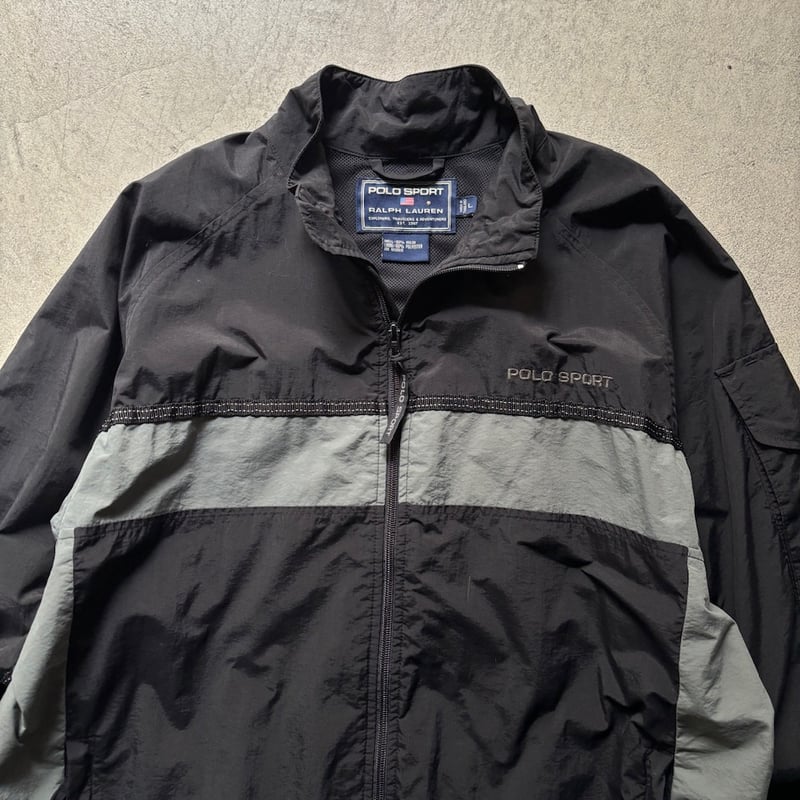 超美品　POLO SPORT ナイロンジャケット M 中古・古着通販】POLO SPORT (ポロスポーツ) ナイロンジャケット