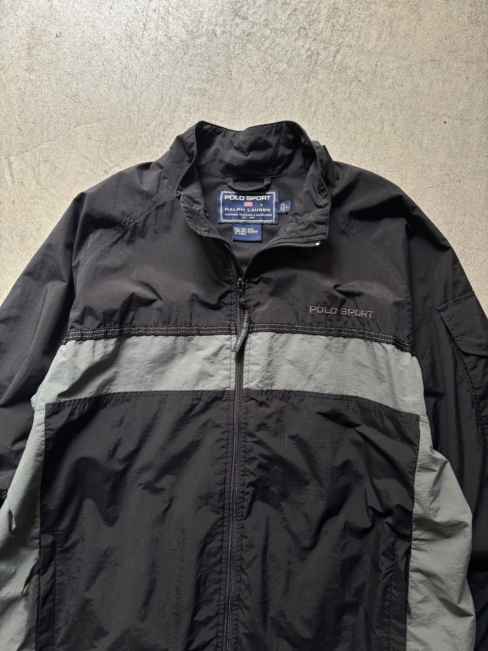 Polo sport nylon jacket | sui & shara