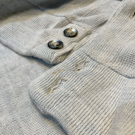 Lacoste acryl knit cardigan