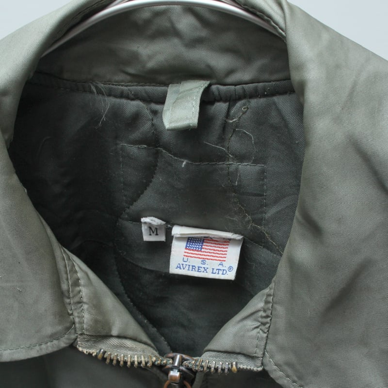 90s AVIREX CWU-45/p type flight jacket made in