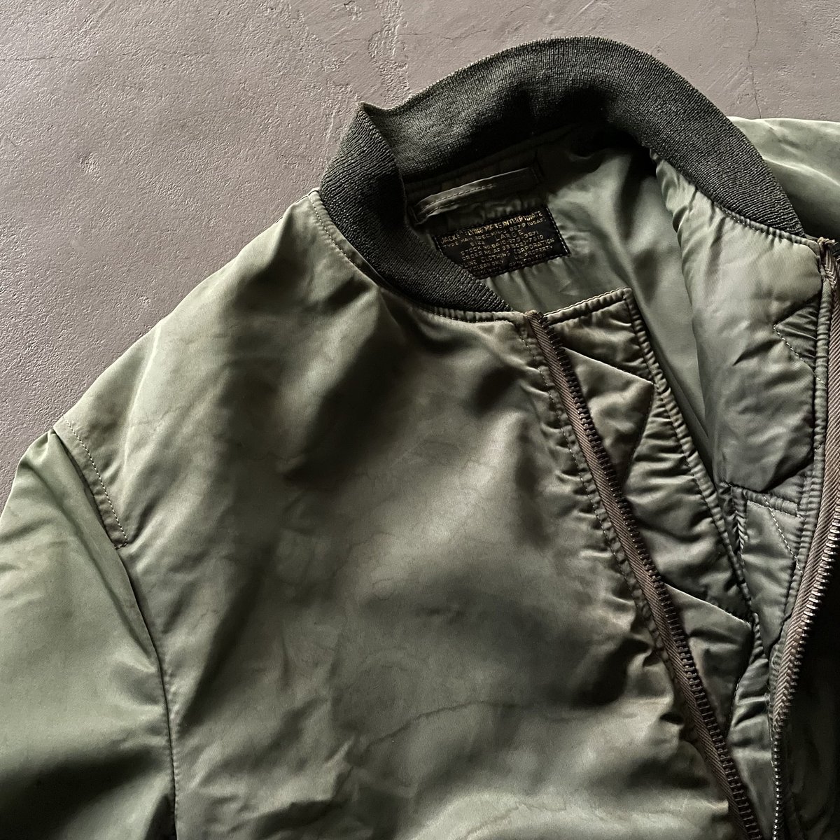 50s USAF MA-1 flight jacket ''1st model'' | sui