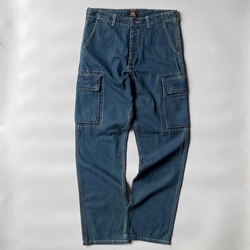 90s RRL denim cargo pants | sui & shara