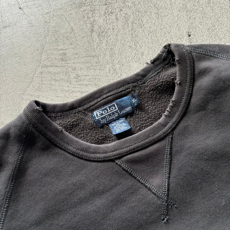 90s】【vintage】 polo Ralph Lauren sweat