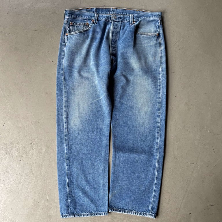 2002 Levi's 501 denim pants｜リーバイス