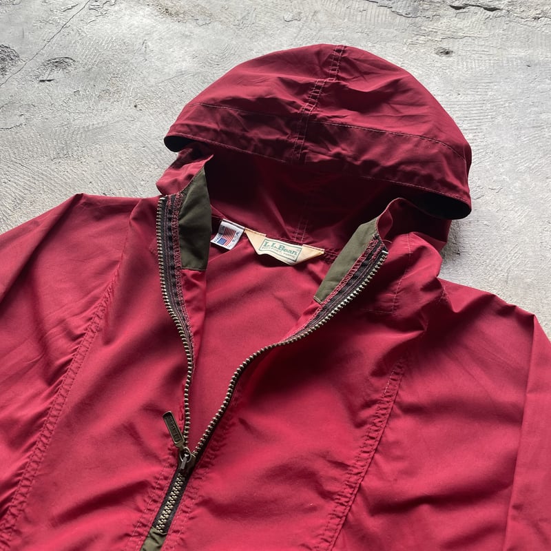 80〜90s L.L.Bean nylon anorak parka | sui & shara 80〜90s L.L.Bean nylon anorak parka | sui & shara