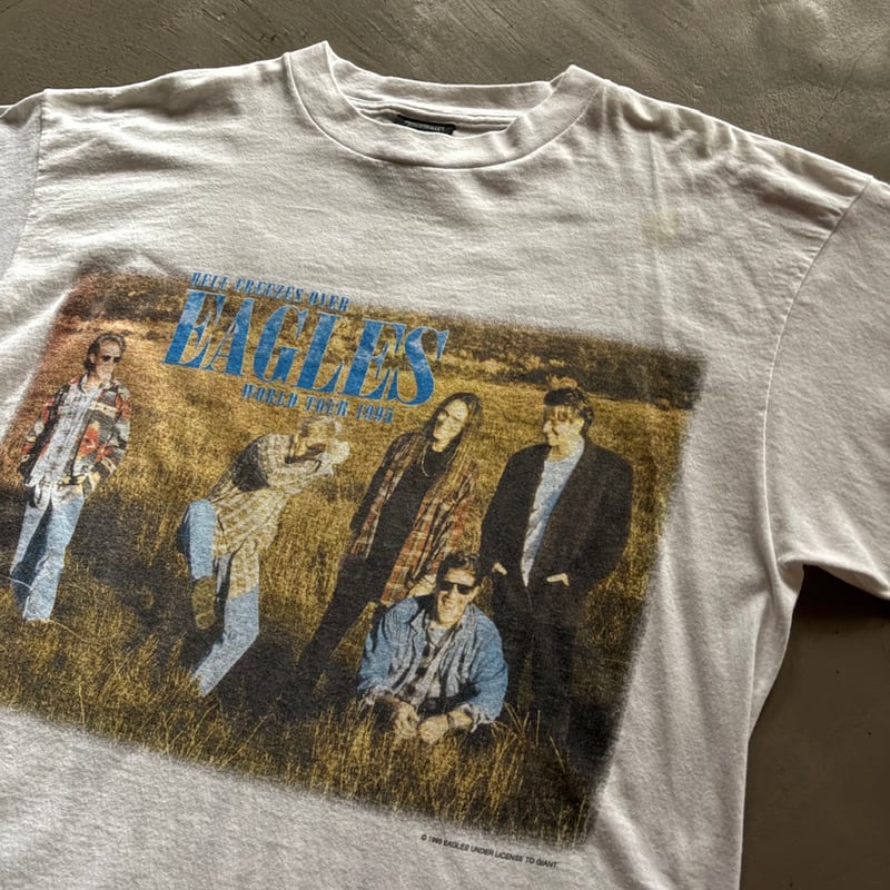 1995 Eagles music tee “Hell freezes over” | sui