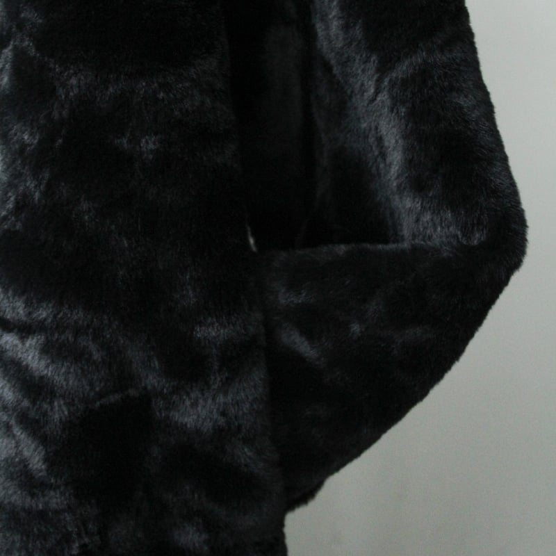 00s Faux fur long coat | sui & shara