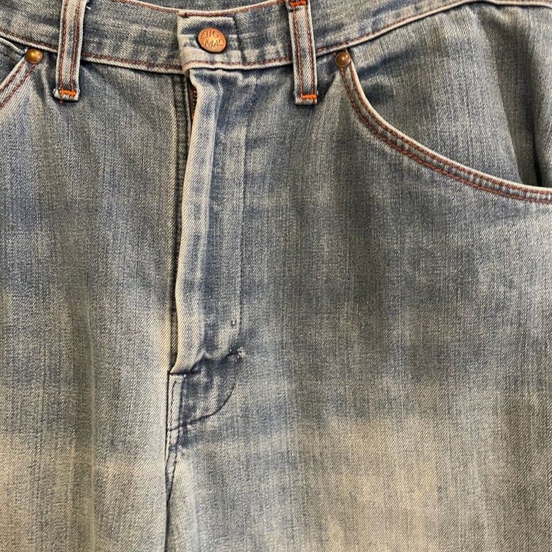 70s BIG MAC denim painter pants | sui & shara