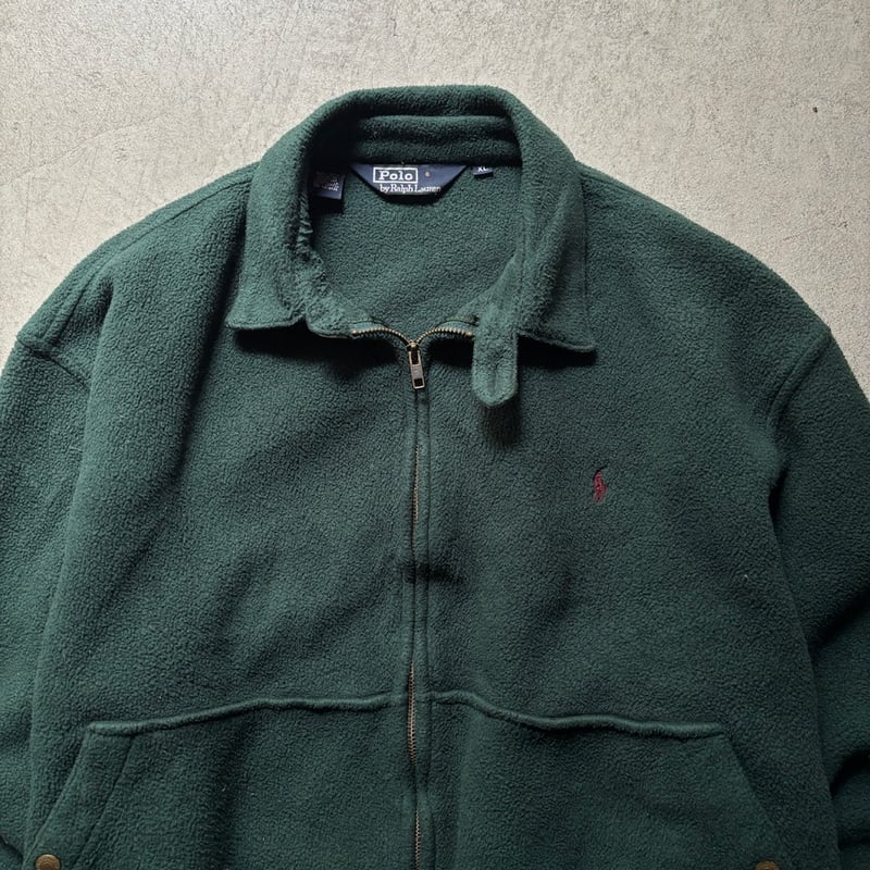 90s Ralph lauren fleece swing top | sui & shara