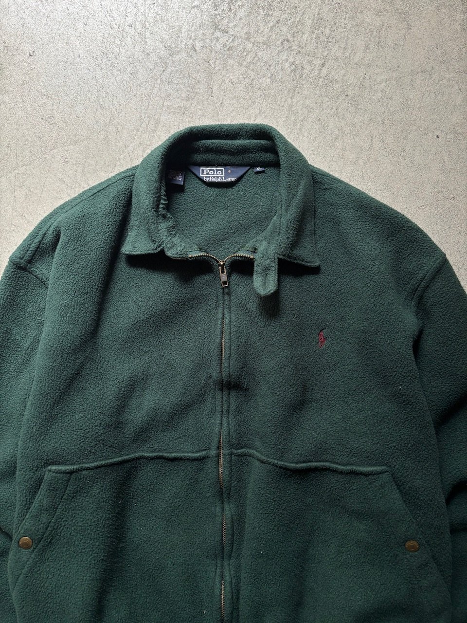 90s ラルフローレン　スウィングトップ　鬼フェード 鬼フェード】90s RalphLaurenラルフローレン スウィングトップ