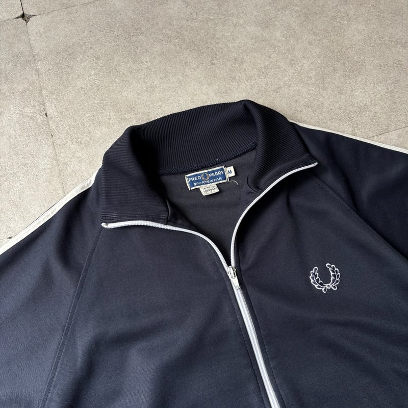 【超美品　タグ付き】FRED PERRY 24AWトラックジャケット FRED PERRY ジャージ 「SHIPS別注」FRED PERRY:トラック