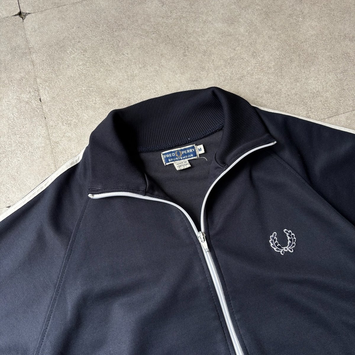 80s Fred Perry track jacket | sui & shara